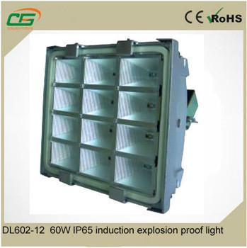 Buy cheap DC 36V Induction 60 Watt Led Canopy Lights For Gas Station IP65 Aluminum Cool White 5500K from wholesalers