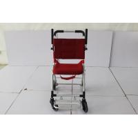 Buy cheap 120kg Best Lightweight Folding Wheelchair Caterpillar Type Aluminum Alloy 600mm product