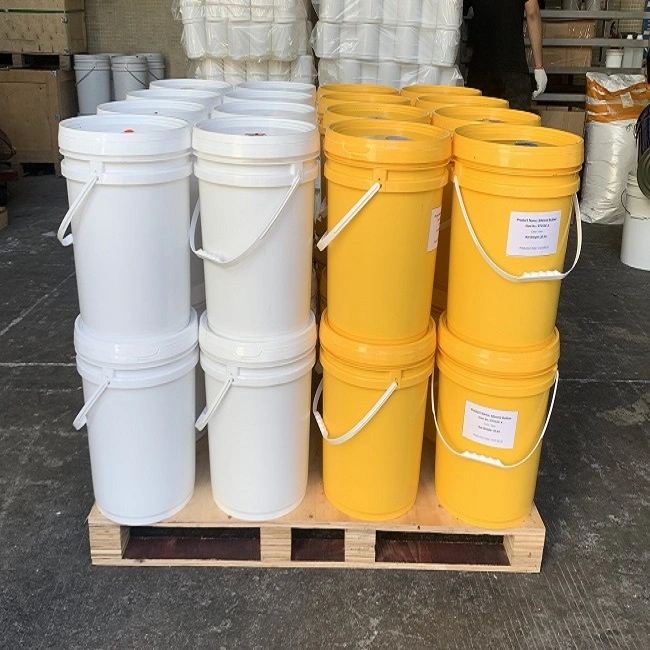 Mould Making Platinum Cured Liquid Silicone Rubber for Plaster, Cement, Concrete