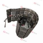 Buy cheap Slim Led Curtain Foldable P10 Outdoor Transparent LED Display from wholesalers