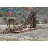 Buy cheap Small Bucket Chain Sand Dredger With 60 M3/H Sand / Gold Dredging Capacity from wholesalers