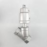 Buy cheap Stainless Steel Pneumatic Angle Seat Valve with Customized Design and Hexagon Head from wholesalers