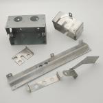 Precise Process Sheet Metal Stamping Parts Stainless Steel Material