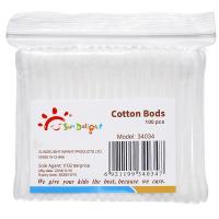 Buy cheap Eco Friendly Baby Safety Cotton Buds product