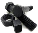Hexagon Bolt 42CrMoA Carbon Steel Hex Head Bolt 10.9 Grade Black Oxide Bolts For