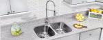 SS304 Stainless Steel Laundry Wash Kitchen Sink With Cupc Undermount