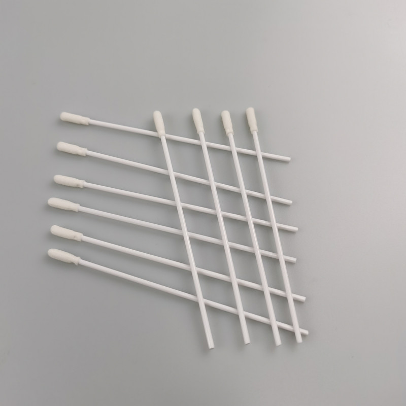 Open Cell No Fluorescence Disposable Sterile Swab Length 126mm