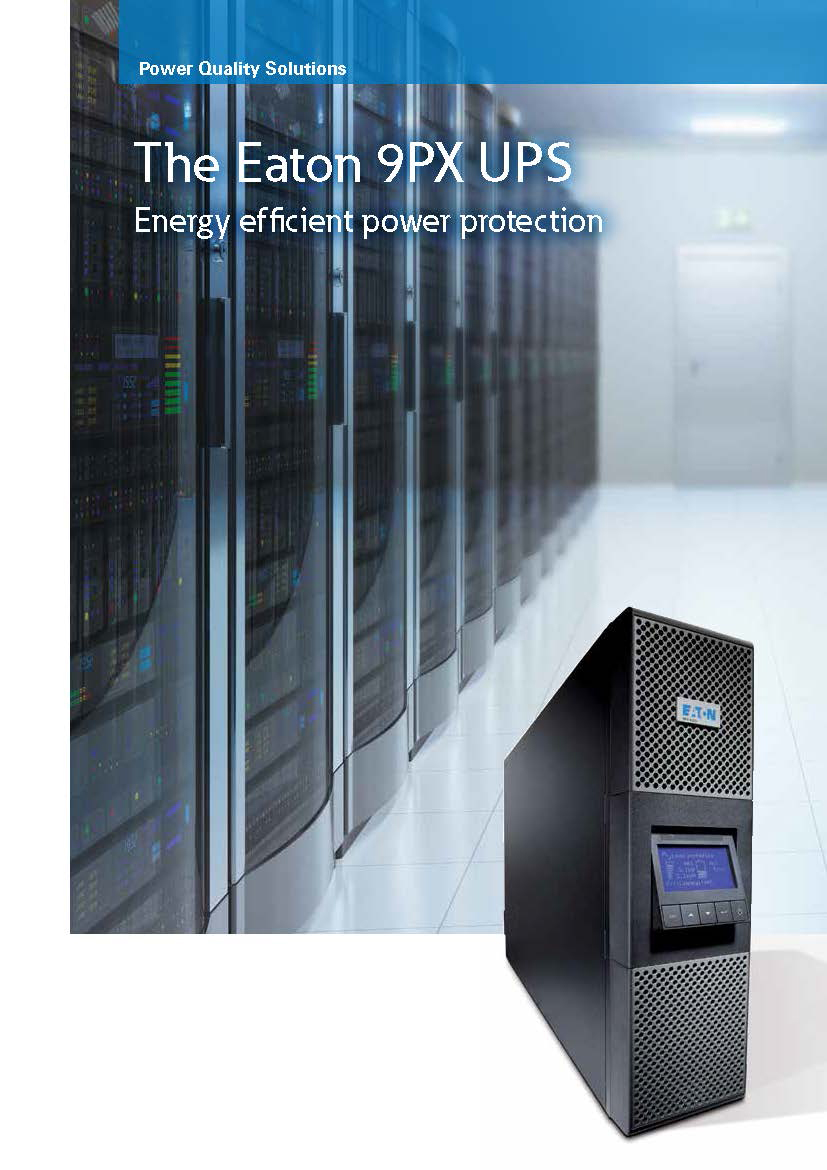 Eaton 9PX 1.5kVA/1500VA/1500W Global High Frequency Online Rack Tower Convertible UPS