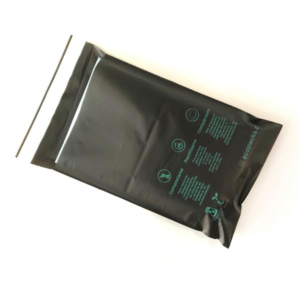 Buy cheap Brown Biodegradable Mailing Bags Eco Friendly For Shipping Packaging from wholesalers