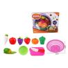 Buy cheap 12 Pcs Pretend Role Play Children's Play Toys for Kitchen Fruit Vegetable Cutting from wholesalers