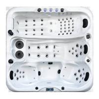 Buy cheap High Quality 4 Persons Outdoor Spa Hot Tub Spas Bubble Bathtub For Massage product