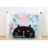 Buy cheap Kids Stationery Clear Pvc slider Bag For Pencil/Rules/Stockings/Socks, pvc vinyl zipper bag/vinyl slider bag from wholesalers