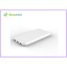Buy cheap Ultra Thin portable 2 charging ports compact power bank 10000mAh Li - polymer battery from wholesalers