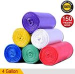 Clear Trash Bags 33 Gallon 100 Count Large Clear Plastic Recycling Garbage Bags