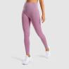 Buy cheap Breathable Gym Yoga Pants High Waisted Seamless Gym Leggings For Women Fitness / Running from wholesalers