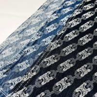Buy cheap High End Tweed Jacquard Denim Sewing Fabric Textile 180cm product