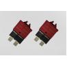 Buy cheap Red Resettable Circuit Breaker Blade Fuse 28VDC 5A Rated Current from wholesalers