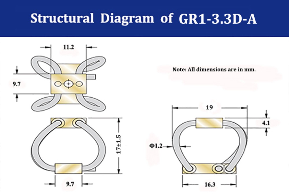 Anti-Shock Small Shock Isolators Mounting Options Suppliers