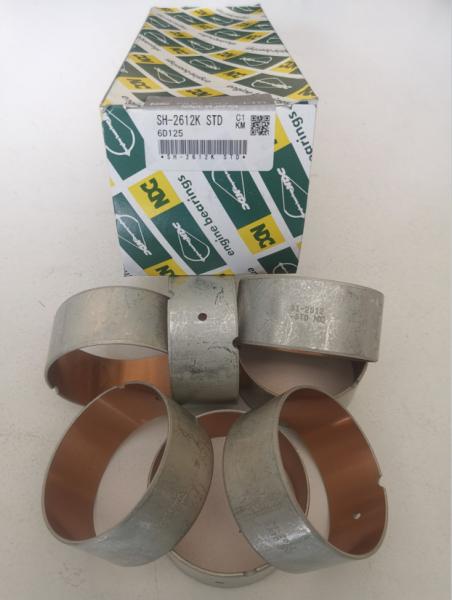 High Heat Resistance NDC Engine Bearings For Thrust TW-2612K Camshaft Bearing SH