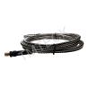 Buy cheap Lemo01 - Microdot Ultrasonic Flaw Detector Cable Black Color 50 Ohm Impedance from wholesalers