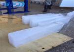 Large Capacity Block Ice Machine Water Cooling Fast Speed Lower Power Consumptio