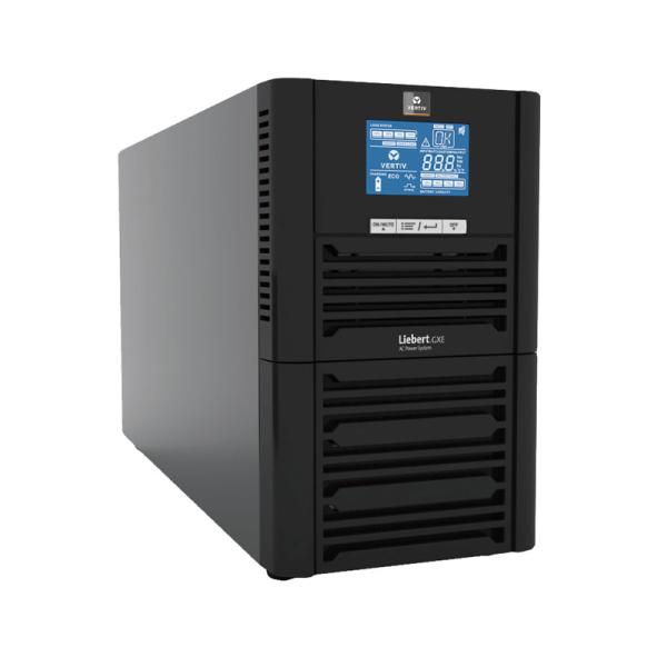 Buy cheap Short Circuit Protection 220VAC Pure Sine Wave Tower/Rack Mount ONLINE UPS GXE2 Serie from wholesalers