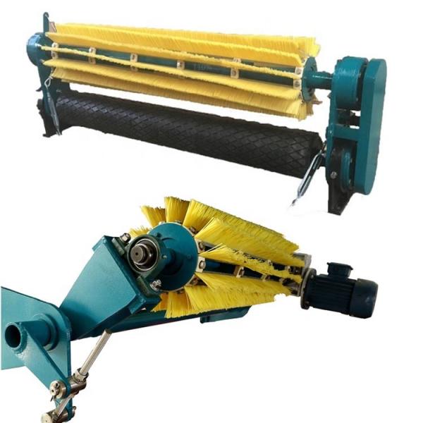 Buy cheap Motor Electric Rotary Nylon Cleaning Roller Brush Belt Cleaner For Conveyor Belt Cleaning Brush from wholesalers