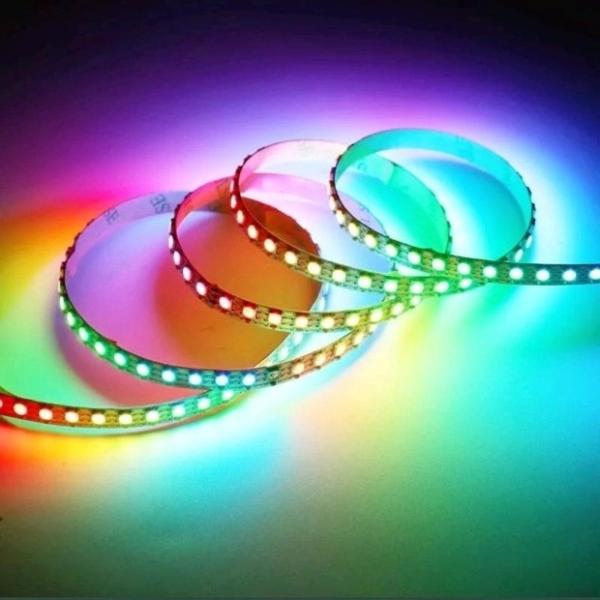 Buy cheap 300LEDs 12V Flexible Flat Led Light Strip Ultraviolet SMD5050 16.4 Ft/5m For Indoor Party Body Painting from wholesalers