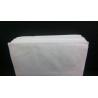 Buy cheap 50 Gsm White Cotton Cloth , Cotton Wool Fabric Biodegradable For Cleansers Moisturizers from wholesalers