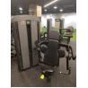 Buy cheap Pin Loaded Shoulders Arms Bicep Tricep Curl Machine Fitness Equipment from wholesalers