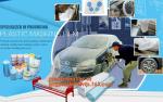 Auto Paint Plastic Protection Masking Film Car Accessories, Disposable car