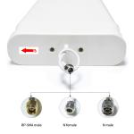 75Ω Input Impedance High Gain Log Periodic Antenna for Waterproof 4G LTE 5G and