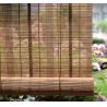 Buy cheap OEM Multilayer 20"Wx48"L Wooden Woven Bamboo Blinds Roman Shade from wholesalers