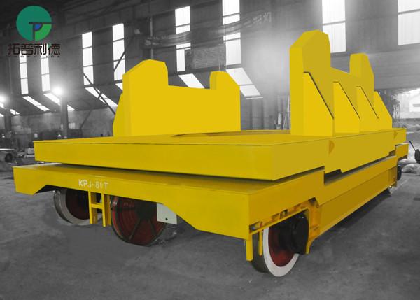 Buy cheap Rail battery high temperature resistant slag ladle transfer cart from wholesalers