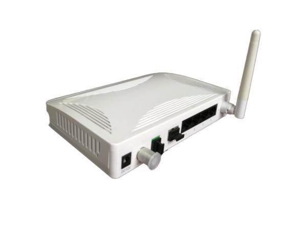 Ftth Fiber Optic Equipment Supplier CATV EPON ONU WIFI Double Fiber , Ftth