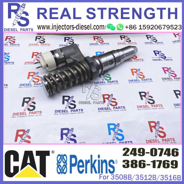 Buy cheap Diesel Engine 3512B Caterpillar Fuel Injector 2490746 249-0746 386-1769 from wholesalers