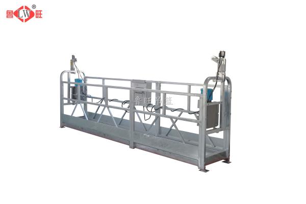 Buy cheap 100m Cable Suspended Working Platform 1.5*2 KW High Power ZLP 630 from wholesalers
