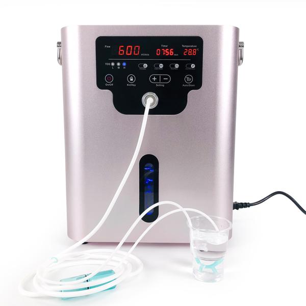 Buy cheap 600ml 900ml 1500ml Portable Hydrogen Breathing Machine 110 220 Volt For Home from wholesalers
