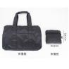 Buy cheap Black Portable Foldable Travel Bag Large Volume Thermal Transfer Printing from wholesalers