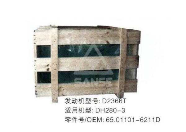 Buy cheap Diesel Engine Parts D2366T Cylinder Block 65.01101-6211D Standard ISO / CE / SGS from wholesalers