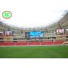Buy cheap P10 Full Color High Definition Football Game Stadium Led Advertising Billboards from wholesalers