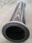 Ultra Tough Flange Connected UHMWPE Slurry Pipe For Dredging