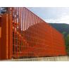 Buy cheap Powder Coated Galvanized Steel Bar Electro Welded Modular Grating Fence from wholesalers