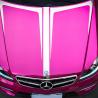 Buy cheap Air Release Glossy Mirror Chrome Vinyl Wrap Slidable Rose Red Car Wrap Film from wholesalers
