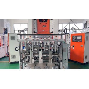 Buy cheap PLC Controlled High Capacity Output Aluminum Foil Container Making Machine from wholesalers