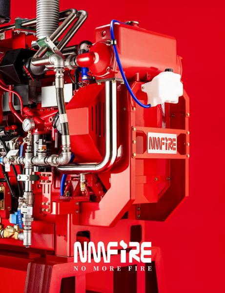 Buy cheap NM6-128B Diesel Engine Fire Pump Drivers 307 KW at 2100 RPM from wholesalers