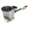 Buy cheap 3 HP Stainless Steel Cement Mortar Sprayer With Removable Nozzles from wholesalers