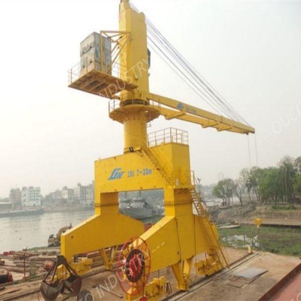 Buy cheap High Load 20t 30m Marine Cranes Electric Port Mobile Rail from wholesalers