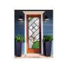 Buy cheap Skylights Decorative Stained Glass Window Panels Intricate Detail Nouveau Art Contemporary from wholesalers