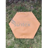 Buy cheap Fireproof Pit Mat Protects Decks and Patio - Oil-Proof & Waterproof Grill Pad product